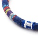 Bracelet de cheville en cordon ethnique pour fille femme X-AJEW-AN00449-6
