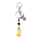 Porte-clés pendentif en alliage d'ange KEYC-JKC00339-2