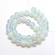 Opale perle tonde fili G-O047-08-4mm-3
