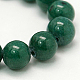 Natur Mashan Jade runde Perlen Stränge X-G-D263-4mm-XS26-1