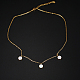 Colliers pendentifs en acier inoxydable pour femmes RG3709-2-3