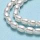 Natural Cultured Freshwater Pearl Beads Strands PEAR-J006-07F-4