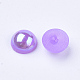 Cabochons en imitation perles ABS OACR-Q176-6mm-M-2