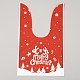 Sacchetti di plastica a tema natalizio ABAG-L011-A02-1
