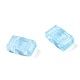 2 trous perles de rocaille de verre SEED-T003-01B-10-3