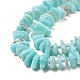 Natural Amazonite Beads Strands G-D480-A08-3