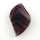 Natural Striped Agate/Banded Agate Pendants G-S207-01C-3