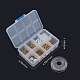 Sunnyclue diy kits de fabricación de pulseras de perlas de vidrio DIY-SC0016-32-7