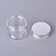 Plastic Empty Cosmetic Containers CON-WH0069-86B-2