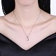 Trendy 925 Sterling Silver Pendant Necklaces NJEW-BB22357-3