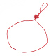 Nylon Cord Bracelet Making MAK-F023-B08-1