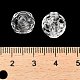 Perles en acrylique transparente&nbsp;OACR-G037-01E-3