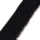 Fashionable Velvet Cord Wide Bracelets BJEW-L638-15M-6