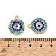 Pendentifs en alliage d'or&nbsp;ENAM-K069-42G-4