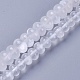 Chapelets de perles en calcite naturelle G-I225-17-6x10mm-1