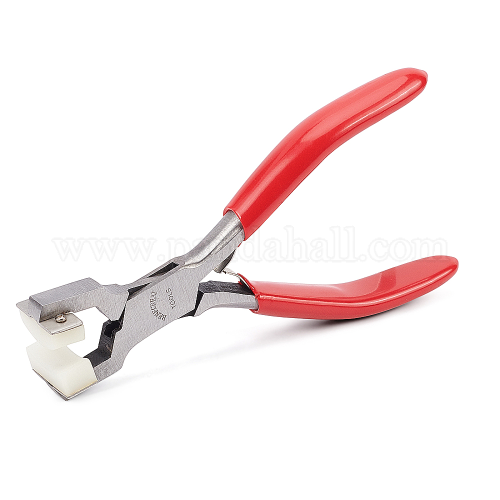 Wholesale Carbon Steel Nylon Jaw Jewelry Pliers