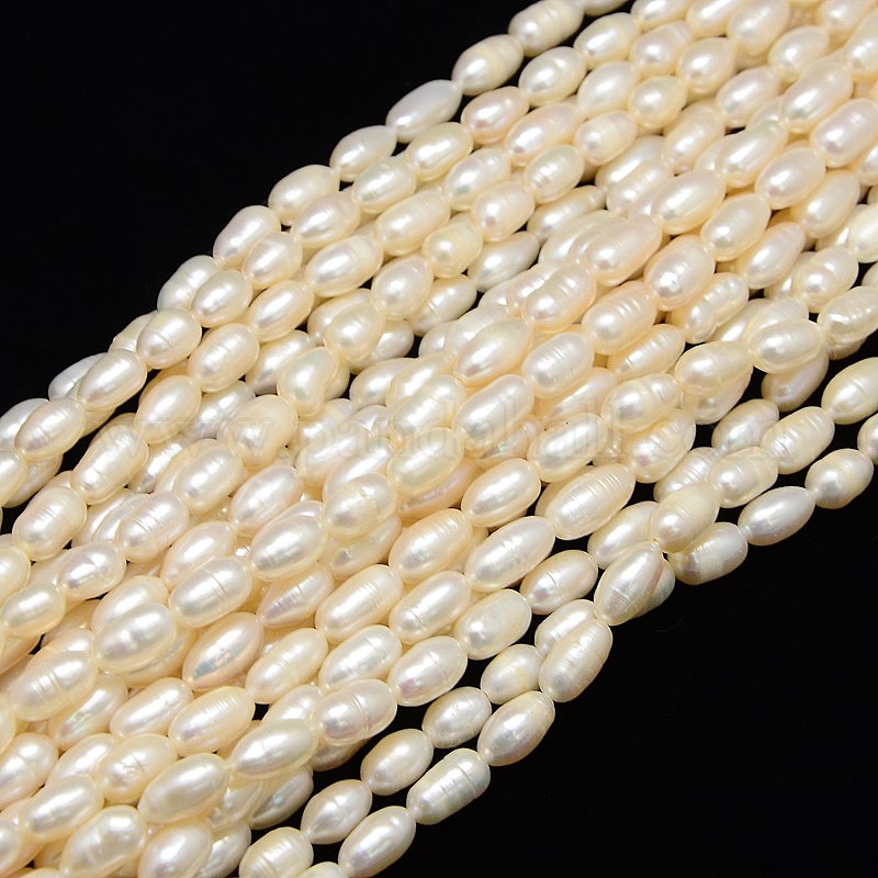 0426C 鑑別書付 養殖真珠 パール 帯黄白色 シード ネックレス 約25 