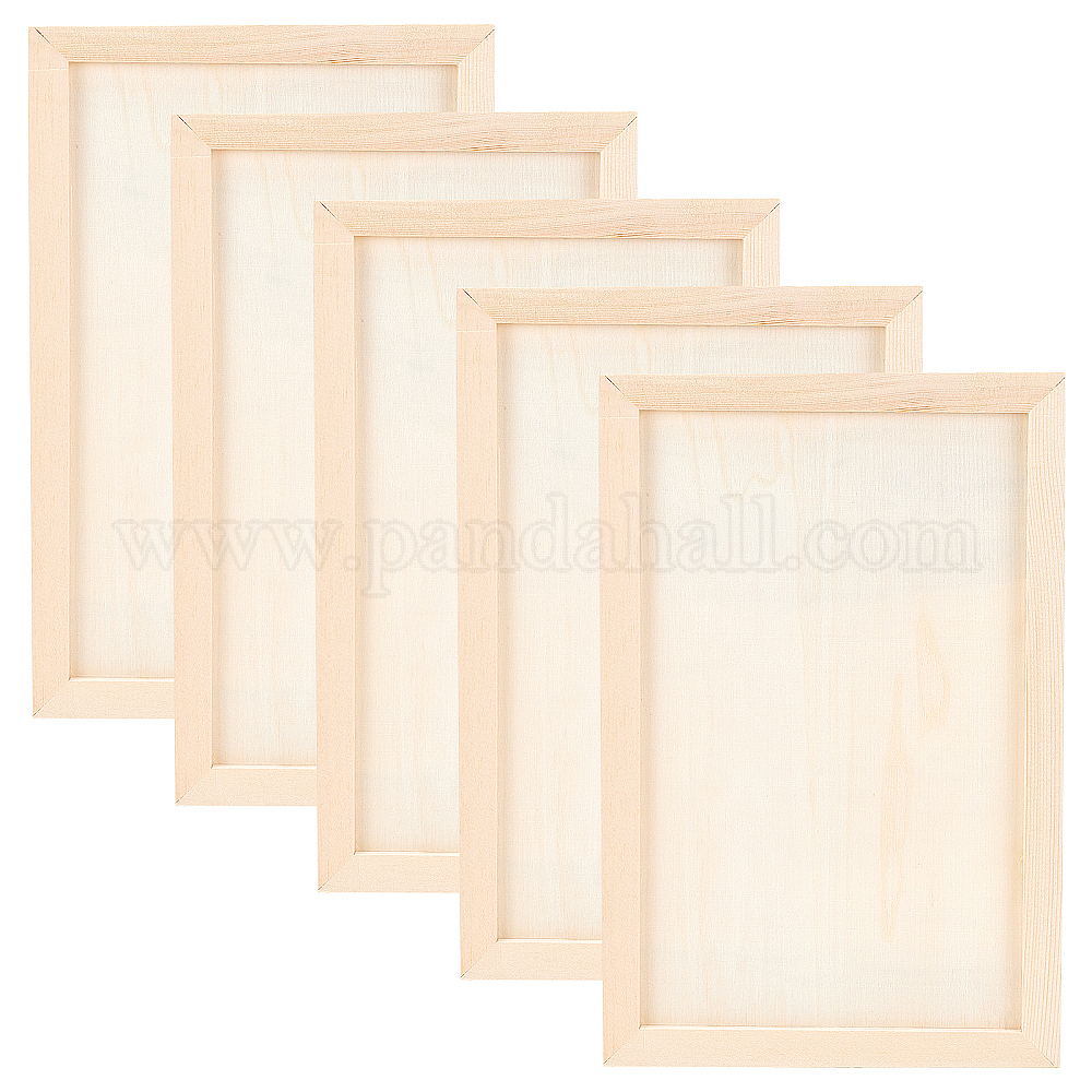 Wholesale Wood Painting Canvas Panels