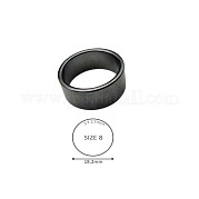 Простые кольца из синтетического гематита BK4832-3