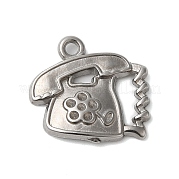 Подвеска из нержавеющей стали 304 со стразами STAS-N103-40P
