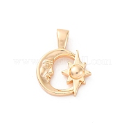 Латунные подвески KK-D360-11G
