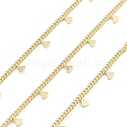 Brass Curb Chains CHC-M025-05G