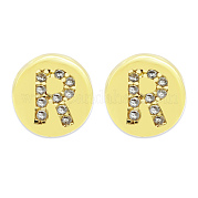 Латунные микропаве из прозрачного кубического циркония KK-T030-LA843-RX3