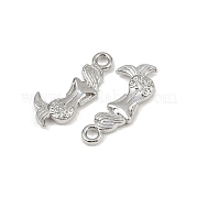 Подвески тибетского стиля TIBEP-23830-P-RS