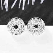 Серьги-гвоздики из нержавеющей стали 304 EJEW-F361-11P
