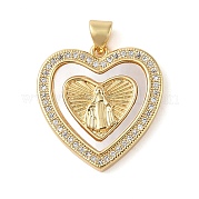 Подвески из латуни KK-I712-04G