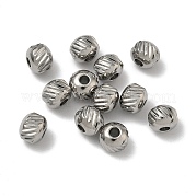 Бусины из нержавеющей стали марки 304 STAS-G133-10P