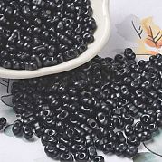 Выпечка краска стеклянные бусины SEED-K009-01A-02