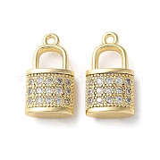 Латунные микро проложить кубического циркония подвески KK-F872-16G-02