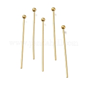 Контакты латунь шаровой головкой KK-H502-03C-G
