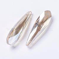 Стеклянные подвески&nbsp;EGLA-E044-A04