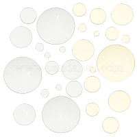 Wholesale PH PandaHall 32pcs Circle Mirror Wall Stickers 6 Sizes Self Adhesive  Mirror Tiles Golden Silver Acrylic Mirror Sticker Set 3D DIY Wall Decals  for Home Room Bedroom Decor Art DIY Craft