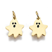 Эмалевые подвески из хирургической нержавеющей стали 316&nbsp;X-STAS-S116-350G