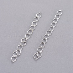 Железные концы с удлиненной цепочкой для ожерелья CH-CH017-S-5cm