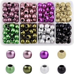 Lot De 50 Perles Européennes Roses à Grand Trou - Alliage, Résine, Strass - Pour Création De Bijoux DIY