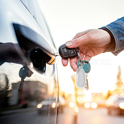 20шт прозрачные акриловые большие подвески FIND-FG0002-10