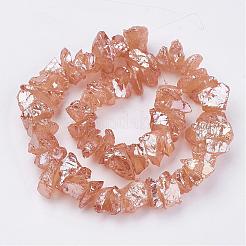 Гальванические природный кварц нитей кристалл бисера&nbsp;G-F336-06