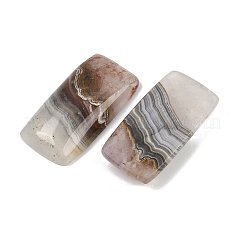 Подвески из натурального аметиста и кружевного агата&nbsp;G-A244-10B