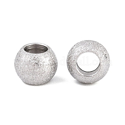 304 Edelstahlperlen&nbsp;SA-H001-01B-P