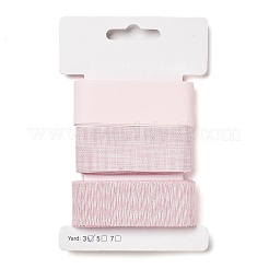 Ruban polyester 9 yards 3 styles&nbsp;SRIB-A014-B16