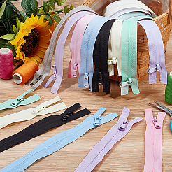 24 шт. 8 цвета аксессуаров для одежды&nbsp;FIND-NB0006-77B