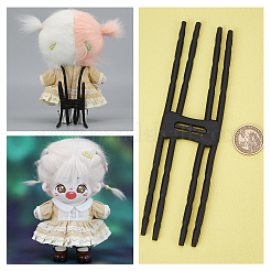 Многофункциональный портативный держатель для телефона с гибкой рукояткой из смолы&nbsp;AJEW-WH0323-10B