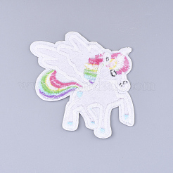 Computergesteuerte Stickerei Stoff zum Aufbügeln / Aufnähen von Patches&nbsp;FIND-T030-250B