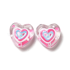 Стекло с эмалевыми бусинами LAMP-M011-03A