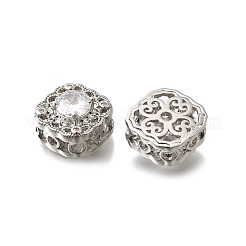 Латунные стеклянные бусины&nbsp;KK-M318-38P-02