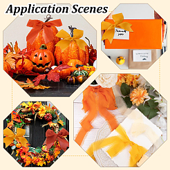 5 рулон 5-х видов органзы&nbsp;OCOR-HY0001-58